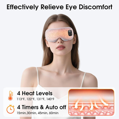 Cordless Heated Eye Therapy Mask