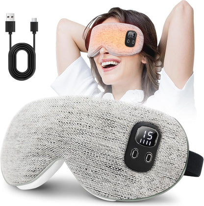 Cordless Heated Eye Therapy Mask