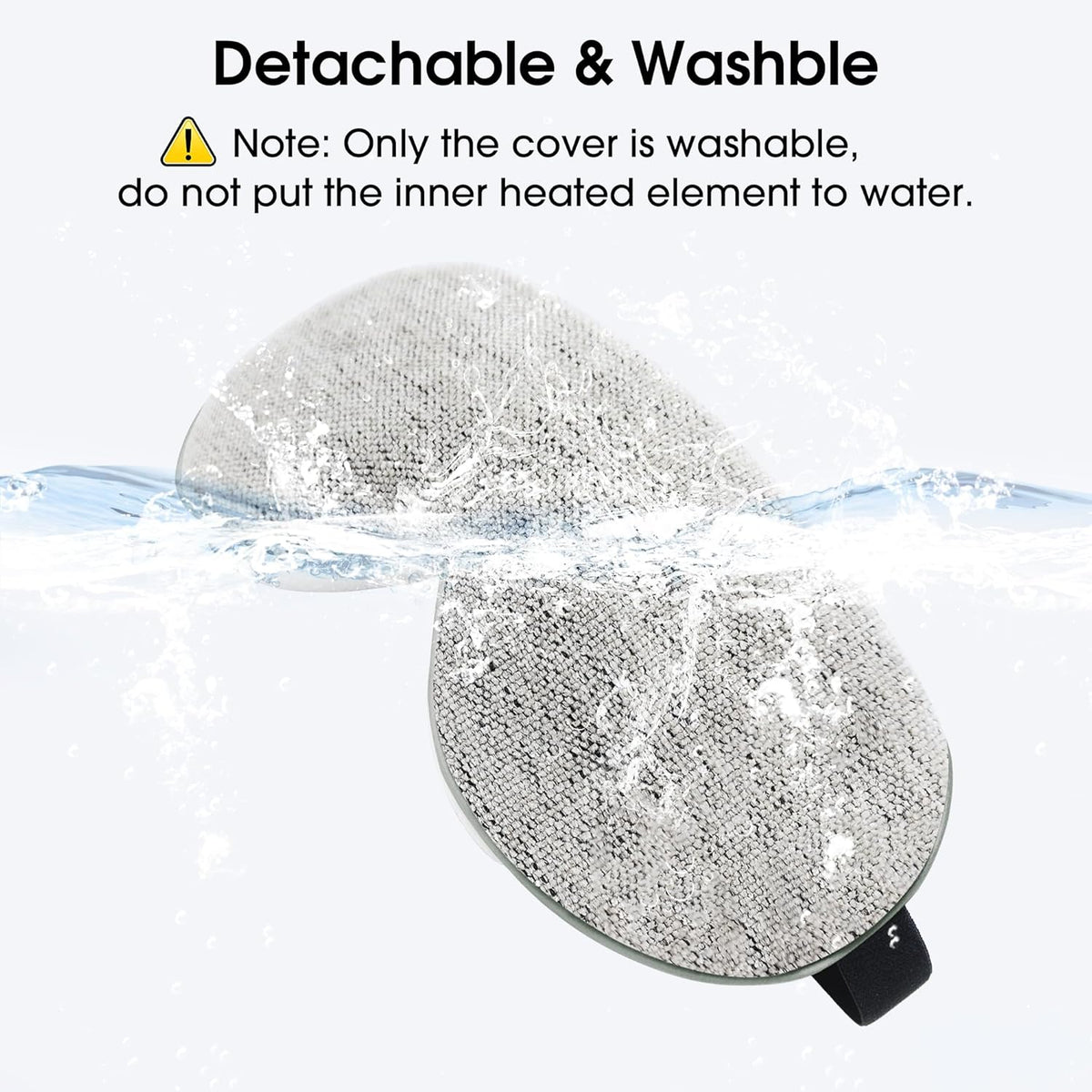 Cordless Heated Eye Therapy Mask