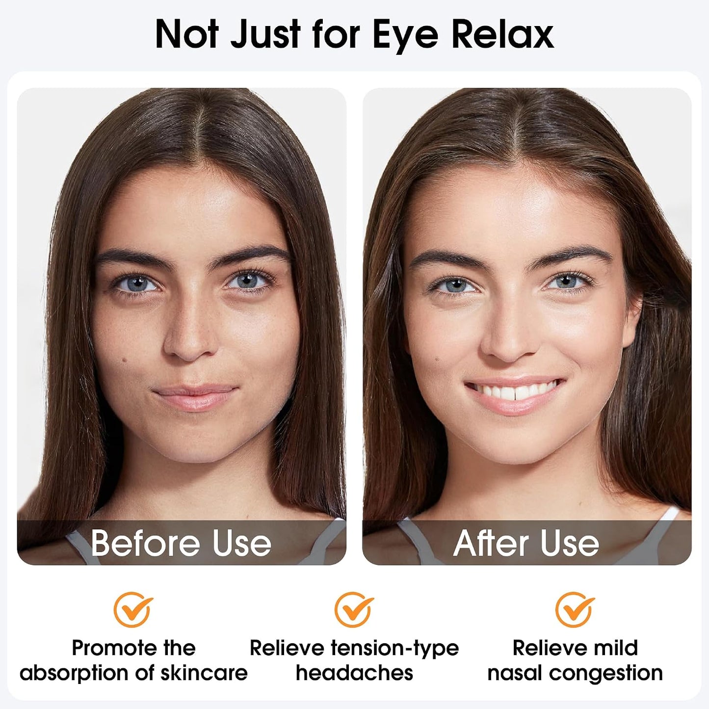 Cordless Heated Eye Therapy Mask
