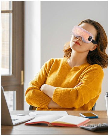 Cordless Heated Eye Relief Mask 1